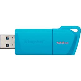 Флеш-накопичувач Kingston USB флеш накопичувач 128GB DataTraveler Exodia M Blue USB 3.2 (KC-U2L128-7LB)
