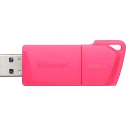 Флеш-накопичувач Kingston USB флеш накопичувач 128GB DataTraveler Exodia M Pink USB 3.2 Gen 1 (KC-U2L128-7LP)