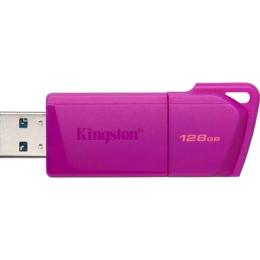 Флеш-накопичувач Kingston USB флеш накопичувач 128GB DataTraveler Exodia M Purple USB 3.2 Gen 1 (KC-U2L128-7LN)