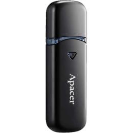 Флеш-накопичувач Apacer USB3.2 128GB AH355 Black (AP128GAH355B-1)