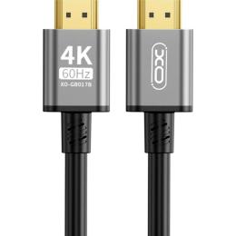 Кабель XO HDMI-HDMI V 2.0 5 м (GB017B-HDMI.tranish)