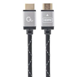 Кабель Cablexpert HDMI-HDMI V 1.4 7.5 м (CCB-HDMIL-7.5M)