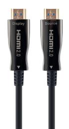Кабель Cablexpert HDMI-HDMI V 2.0 80 м (CCBP-HDMI-AOC-80M-02)