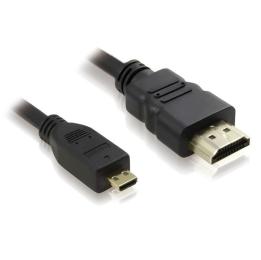 Кабель China HDMI-microHDMI V 1.4 1.5 м (B00333)