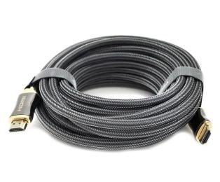 Кабель Veggieg HDMI-HDMI V 2.0 12 м (YT-HDMI(M) / (M)HX-12)