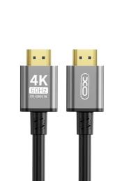 Кабель XO HDMI-HDMI V 2.0 3 м (GB017A-HDMI.tranish)