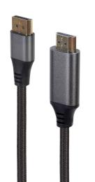 Кабель Cablexpert DisplayPort-HDMI V 1.2 1.8 м (CC-DP-HDMI-4K-6)