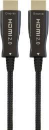 Кабель Cablexpert HDMI-HDMI V 2.0 15 м (CCBP-HDMI-AOC-15M)