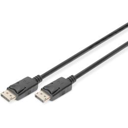 Кабель Digitus DisplayPort-DisplayPort 2 м (DB-340100-020-S)