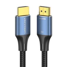 Кабель Vention HDMI-HDMI V 2.1 2 м (ALGLH)