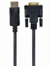 Кабель Cablexpert DisplayPort-DVI 1.8 м (CC-DPM-DVIM)
