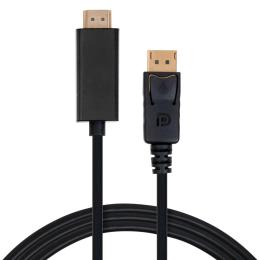 Кабель Vinga DisplayPort-HDMI V 2.1 1.8 м (VCPDP14HI211.8)