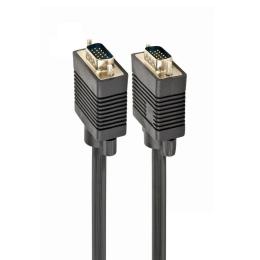 Кабель Cablexpert VGA-VGA 5 м (CC-PPVGA-5M-B)