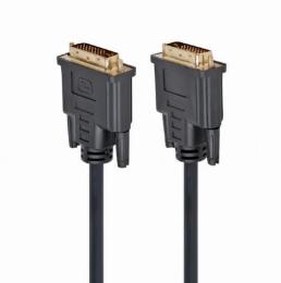 Кабель Cablexpert DVI-D-DVI-D 3 м (CC-DVI2-BK-10)