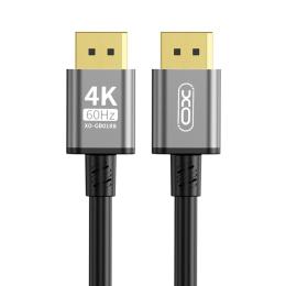 Кабель XO DisplayPort-DisplayPort V 1.2 5 м (GB018B-DP.tranish)