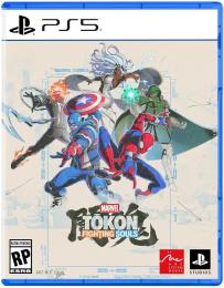 Гра PS5 Marvel Tokon: Fighting Souls Standard Edition (1000053337)