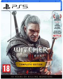 Гра PS5 The Witcher 3: Wild Hunt Complete Edition + 10th Anniversary Steelbook (5908305250463)