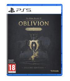 Гра PS5 The Elder Scrolls IV: Oblivion Remastered Deluxe Edition (1181853)