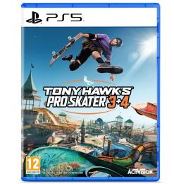 Гра PS5 Tony Hawk Pro Skater 3+4 (1161846)