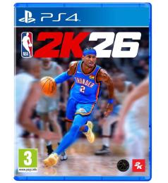Гра PS4 NBA 2K26 (5026555439176)