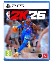 Гра PS5 NBA 2K26 (5026555439282)
