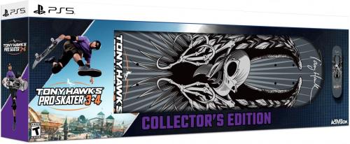 Гра PS5 Tony Hawk Pro Skater 3+4 Collector's Edition (1161861)