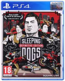 Гра PS4 Sleeping Dogs Definitive (SDOGD4EN0)