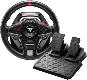 Кермо і педалі Thrustmaster T128-P, PC/PS4/PS3/PS5