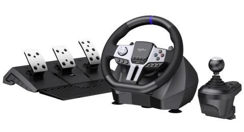 Кермо і педалі та коробка передач PXN V9 GEN2 Bundle for PS4/XBOX/Xbox Series X|S/PC
