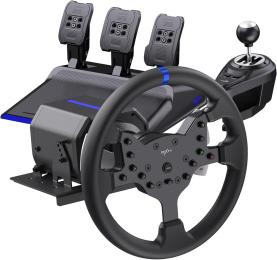 Кермо і педалі та коробка передач PXN-V99 Bundle for PS4/XBOX/Xbox Series X|S/PC
