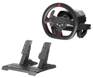 Кермо і педалі PXN V10 Ultra Bundle for PS4/XBOX/Xbox Series X|S/PC