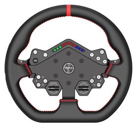 Кермо PXN WDS R2 for PC RGB 30cм