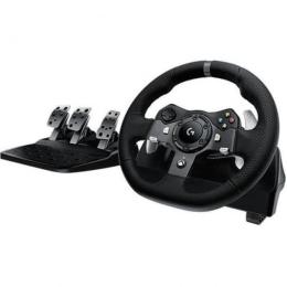Кермо і педалі Logitech G920 Driving Force (941-000123) Black