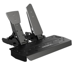 Комплект педалей MOZA SR-P USB Тензодатчик 100kg (2 педалі) Black 