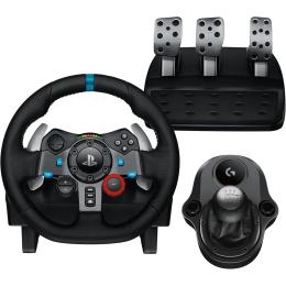 Кермо та педалі Logitech G29 Racing for PS4-5 and PC + Shifter