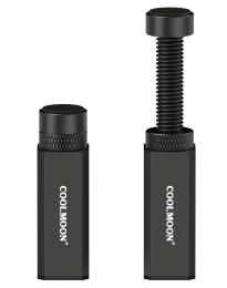 Підставка для відеокарти Coolmoon GH-80 BLACK 80мм (GH80 BLACK)