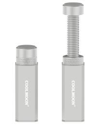 Підставка для відеокарти Coolmoon GH-80 SILVER 80мм (GH80 SILVER)