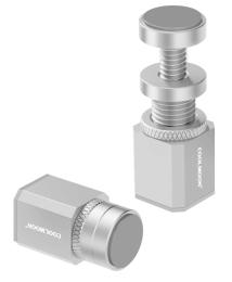 Підставка для відеокарти Coolmoon GH-50 SILVER 50мм (GH50 SILVER)