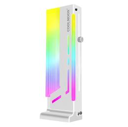 Підставка для відеокарти Coolmoon GH-2 ARGB White (CM-GH2-W)