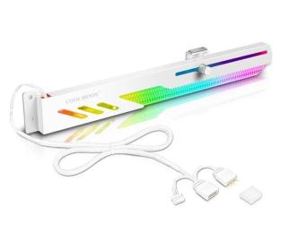 Тримач для відеокарти Coolmoon GT8 ARGB White (GT8-White) U1