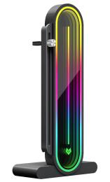 Підставка для відеокарти Coolmoon CM-GH3 PRO Black (CM-GH3PRO-B) U1
