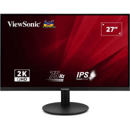 Монітор 27" ViewSonic VA2708-2K-HD-2 QHD 75Hz (VA2708-2K-HD-2) 2560x1440 (QHD, 2K) IPS 75 Hz