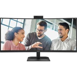 Монітор 34" AOC CU34E4CW Curved (CU34E4CW) 3440x1440 (Ultra-Wide 2K) VA 120 Hz