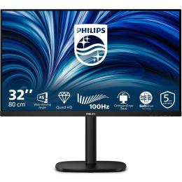 Монітор 31.5" Philips 32B2N3500 (32B2N3500/00) 2560x1440 (QHD 2K) IPS 100 Hz