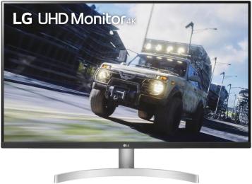 Монітор 32" LG 31.5" (32UN500-W) 3840х2160 (UHD 4K) VA 60 Hz Б/в