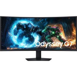 Монітор 40" Samsung Odyssey G7 Curved (LS40FG756EIXUA) 5120х2160 (5K2K) VA 180 Hz