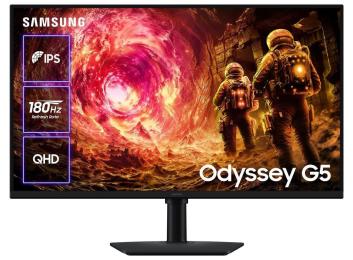 Монітор 32" Samsung Odyssey G5 (LS32FG502EIXUA) 2560x1440 (QHD 2K) IPS 180 Hz