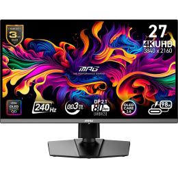 Монітор 26.5" MSI MPG 272URX (9S6-3CD79A-015) 3840х2160 (UHD, 4K) QD-OLED 240 Hz