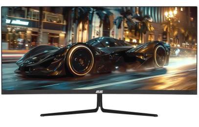 Монітор 30" 2E Gaming G3024B Curved UWQHD 200Hz (2E-G3024B-01.UA) 2560x1080 VA 200 Hz