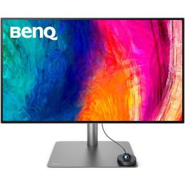 Монітор 31.5" BenQ PD3225U (9H.LLYLA.TBE) 3840х2160 (UHD, 4K) IPS 60 Hz